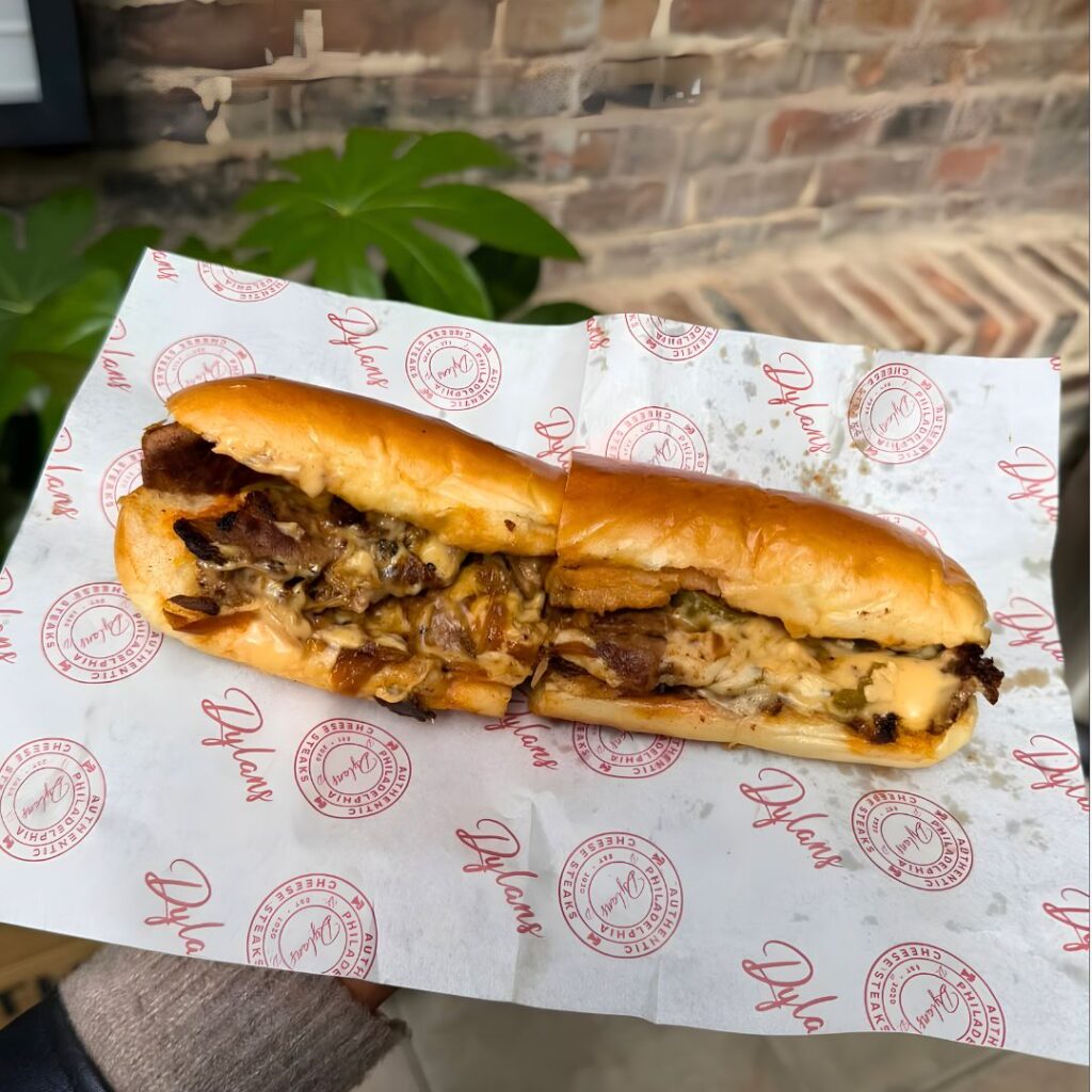 DYLAN’S PHILLY CHEESESTEAKS