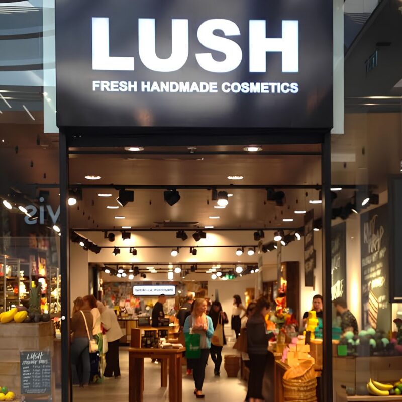 LUSH, Eldon Square Newcastle