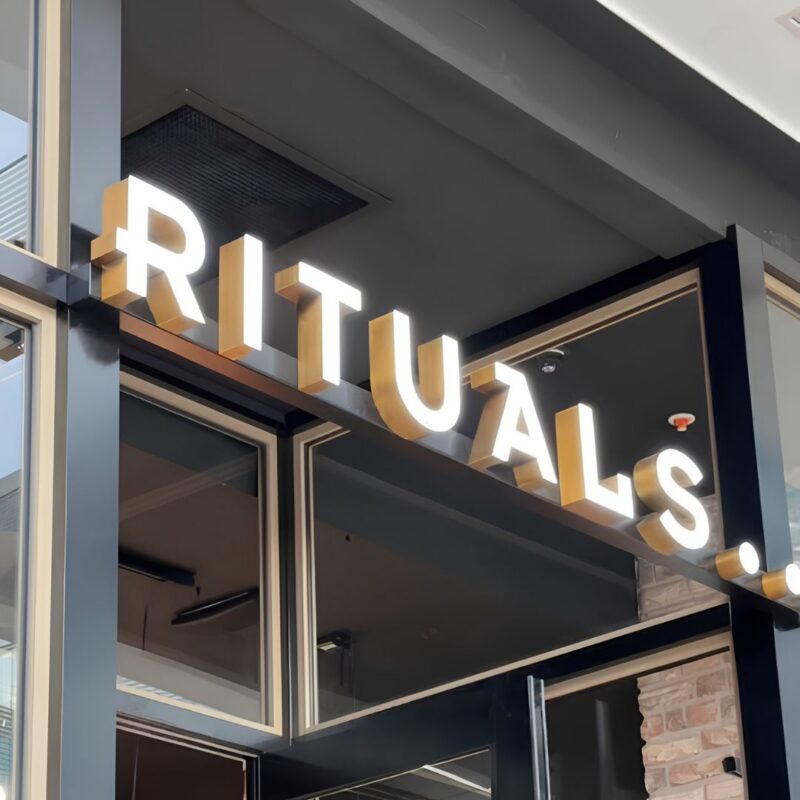 Rituals, Eldon Square Newcastle