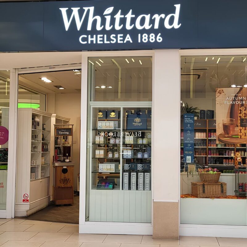 Whittard of Chelsea, Eldon Square Newcastle