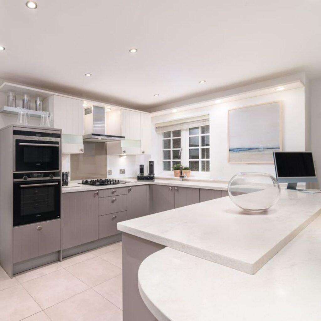 East Hampton Kitchen - Sandsend Retreats