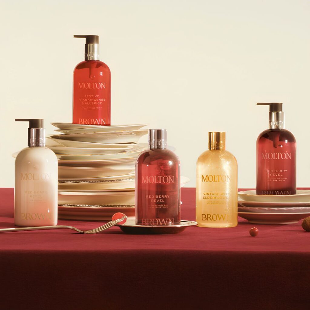Molton Brown Shower and Bath Oils