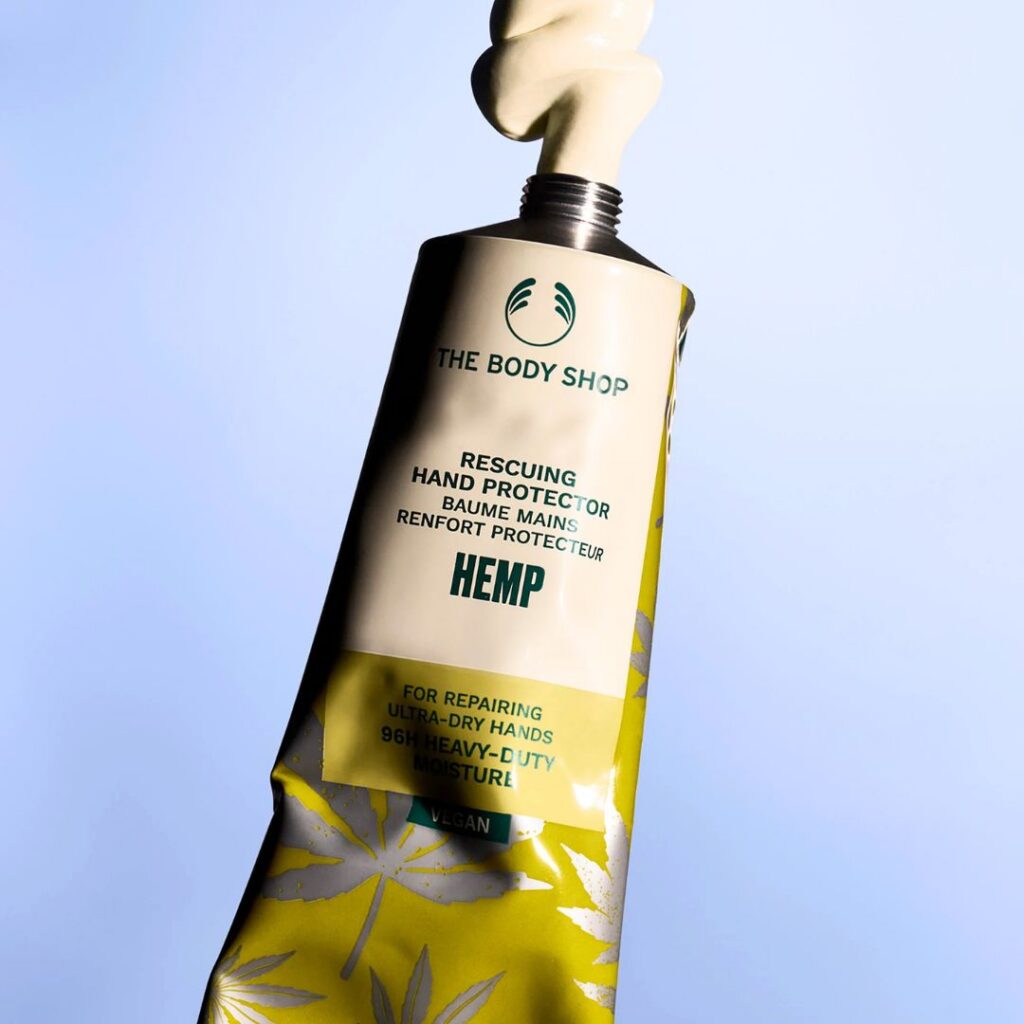 The Body Shop - Hemp Hand Cream