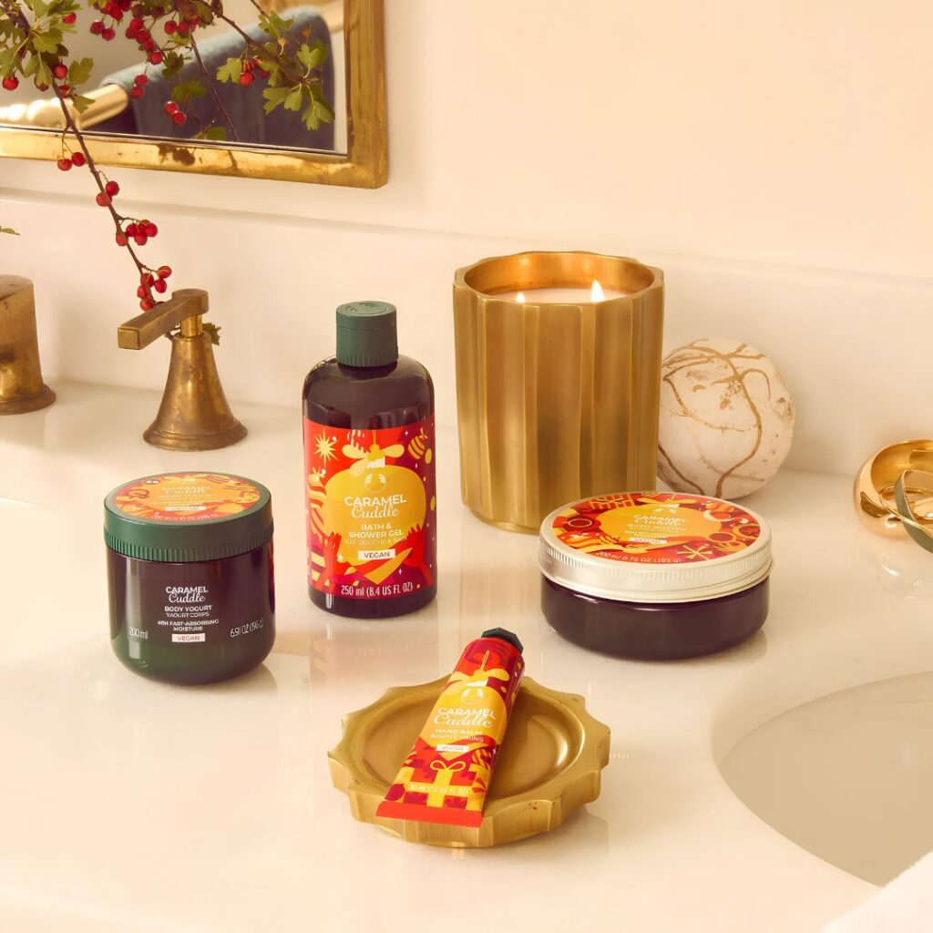 The Body Shop - Autumn Range