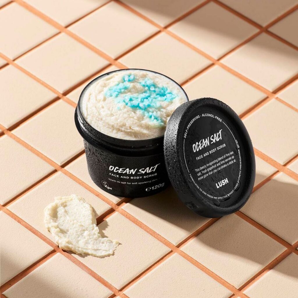 LUSH - Ocean Salt Scrub