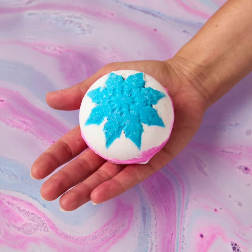 LUSH - Snow Fairy Bath Bomb