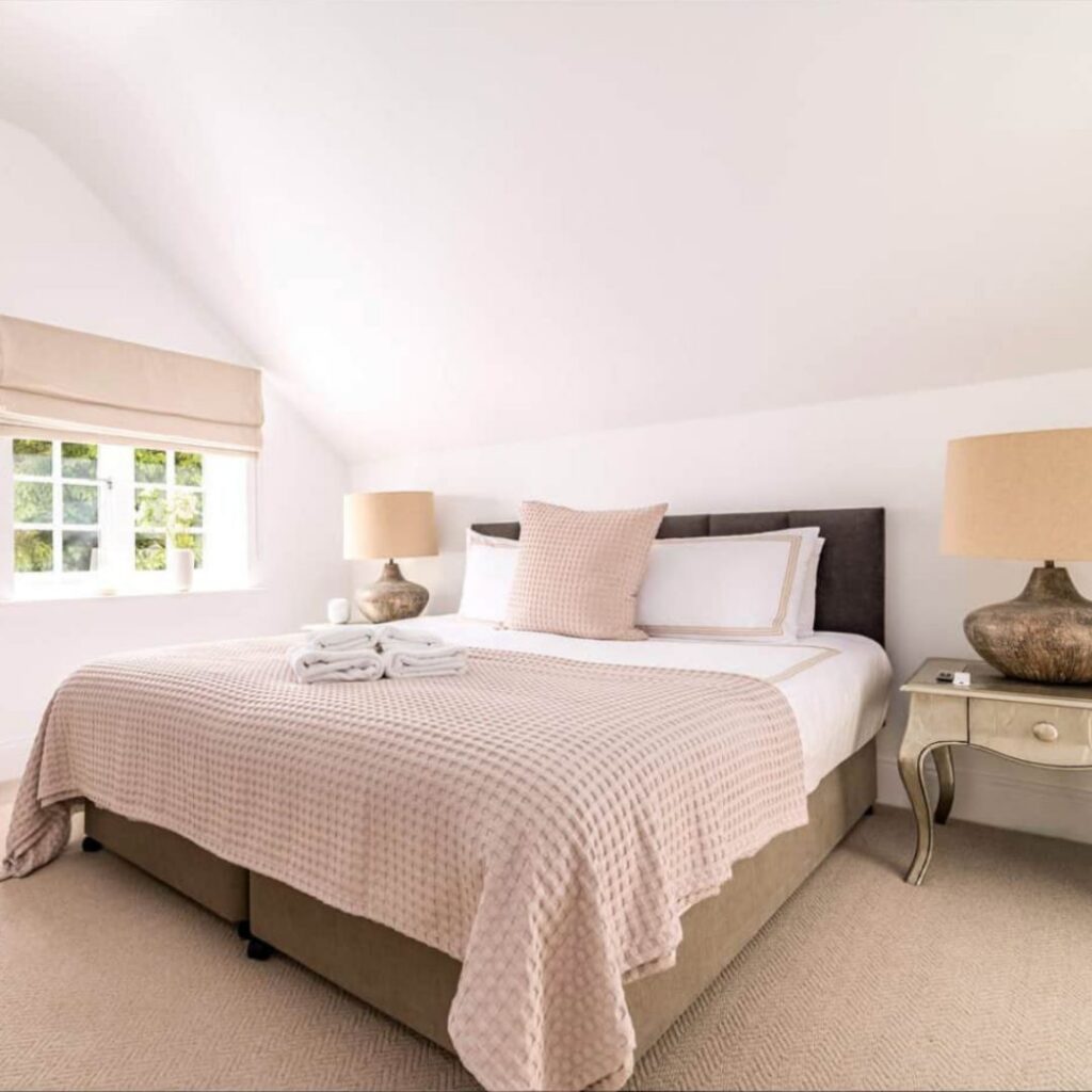 East Hampton Bedroom - Sandsend Retreats