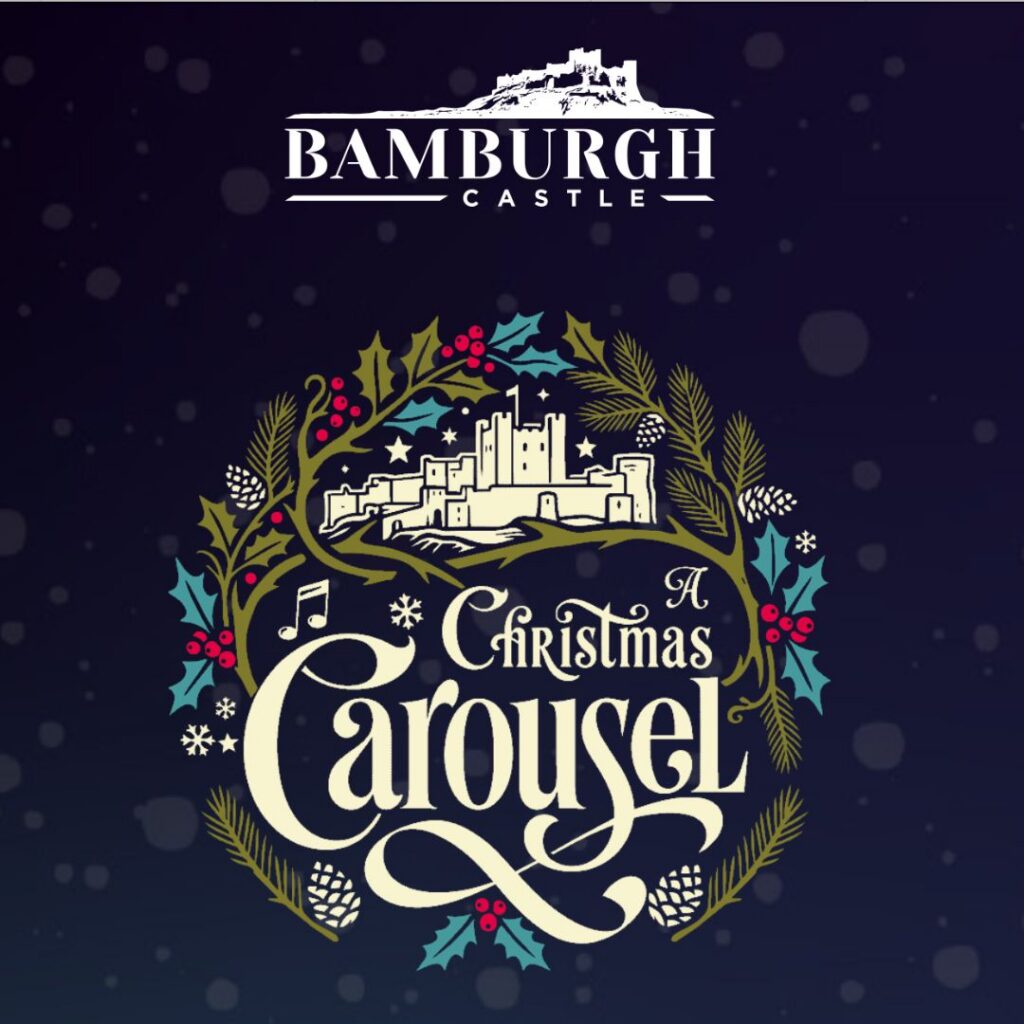 A CHRISTMAS CAROUSEL AT BAMBURGH CASTLE