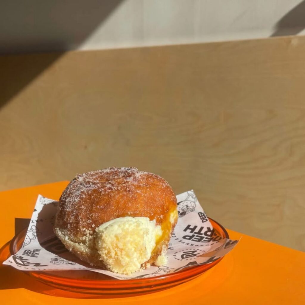 Doughnuts at Deep North