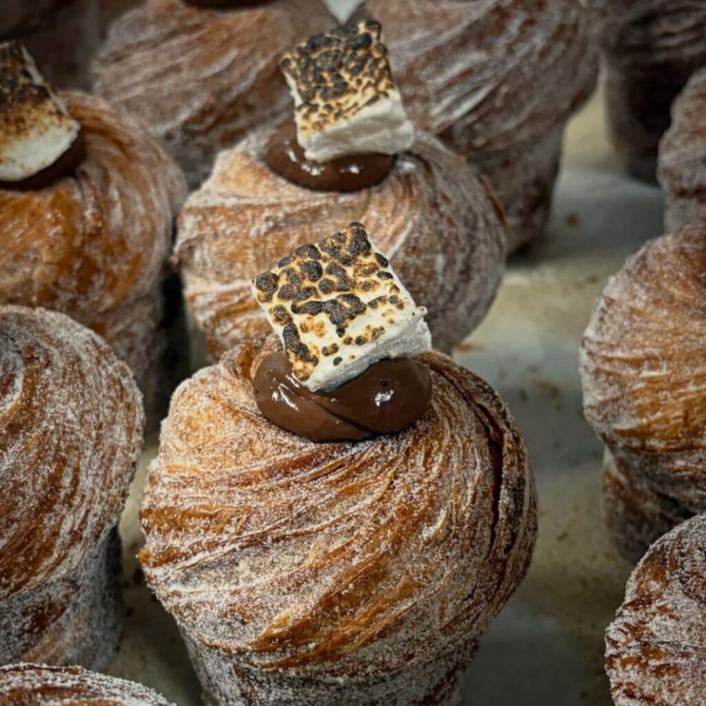 Coffee and pastries at Northern Rye