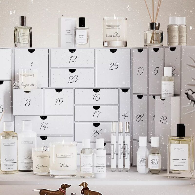 The White Company - 2026 Advent Calendar - £195.00 (worth £336.00)