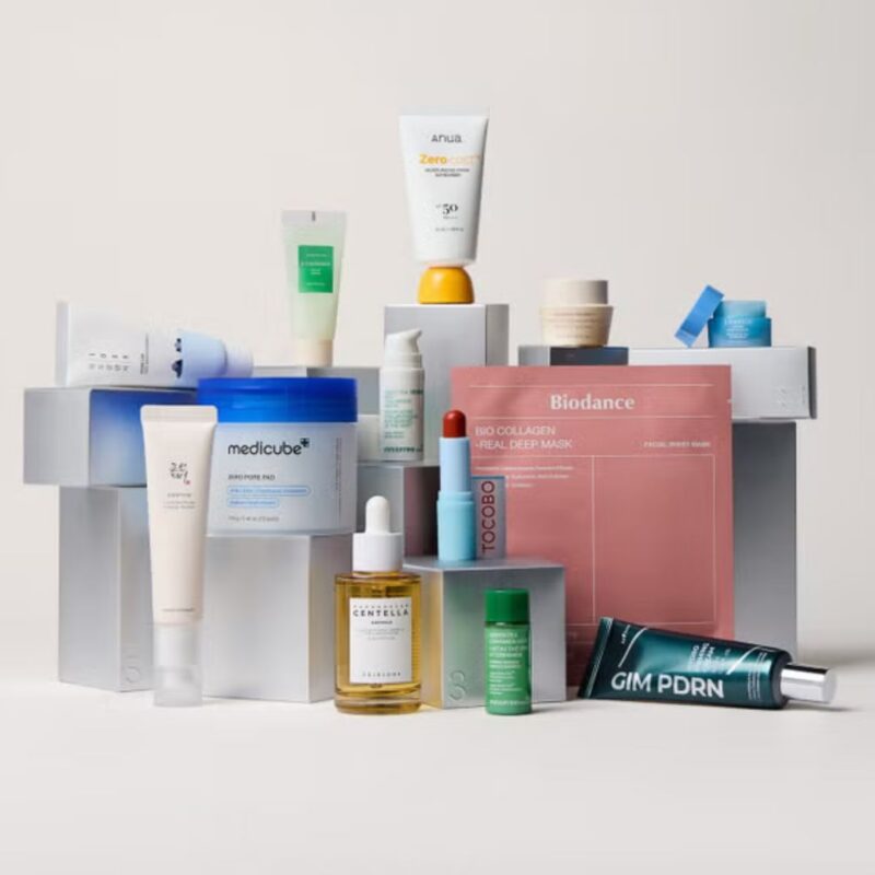 LOOKFANTASTIC - 12 Days of K-Beauty Advent - £50.00 (worth over £140.00)