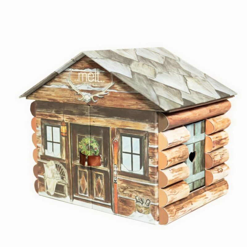 Melt - Log Cabin Advent Calendar - £79.99