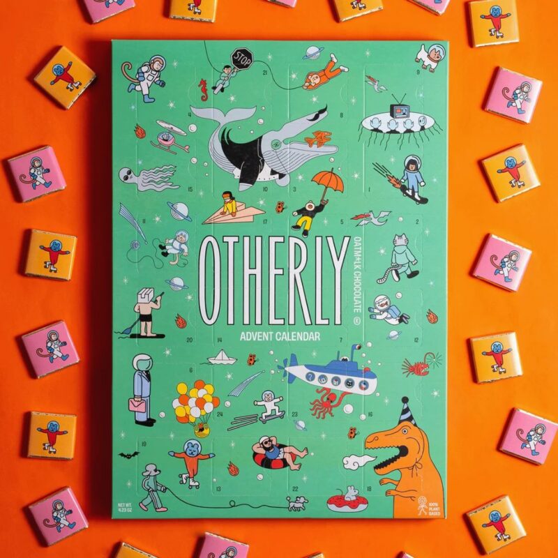 Otherly - Oat Milk Chocolate Advent Calendar - £17.00