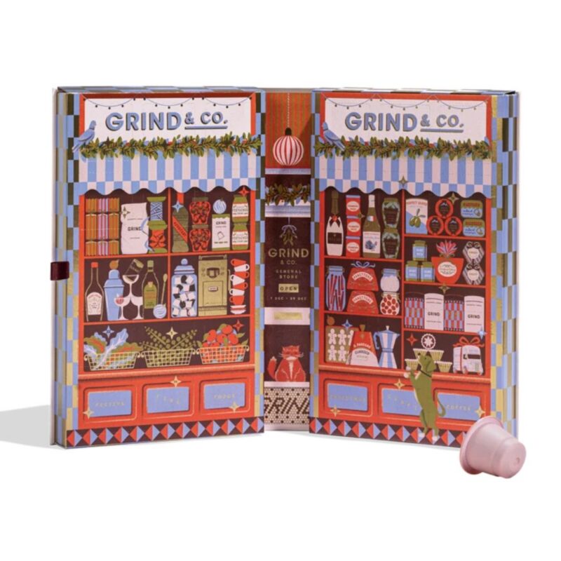 Grind - Coffee Pod Advent Calendar - £29.95