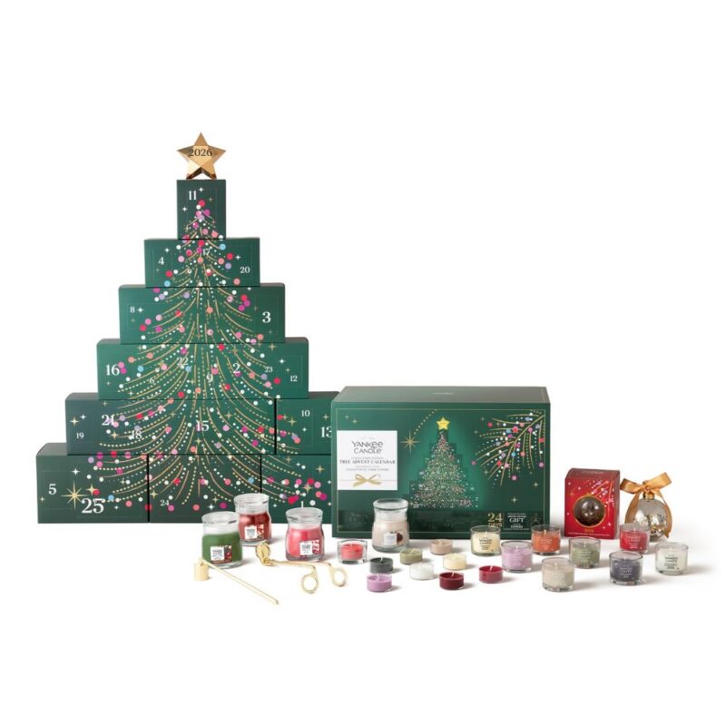 Yankee Candle - Collector's Edition Tree Advent Calendar - £99.99
