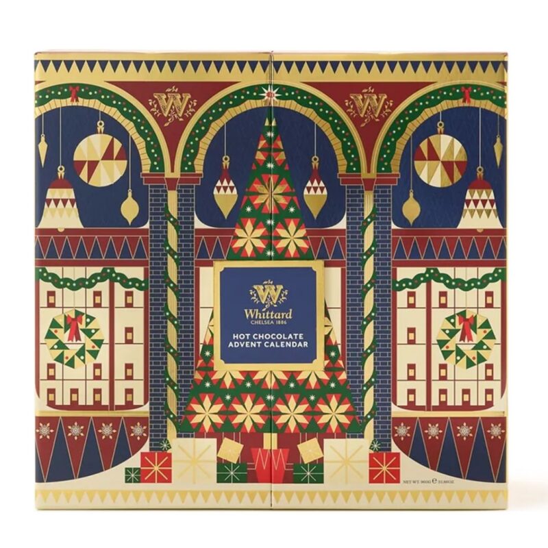 Whittard - Hot Chocolate Advent Calendar - £79.95