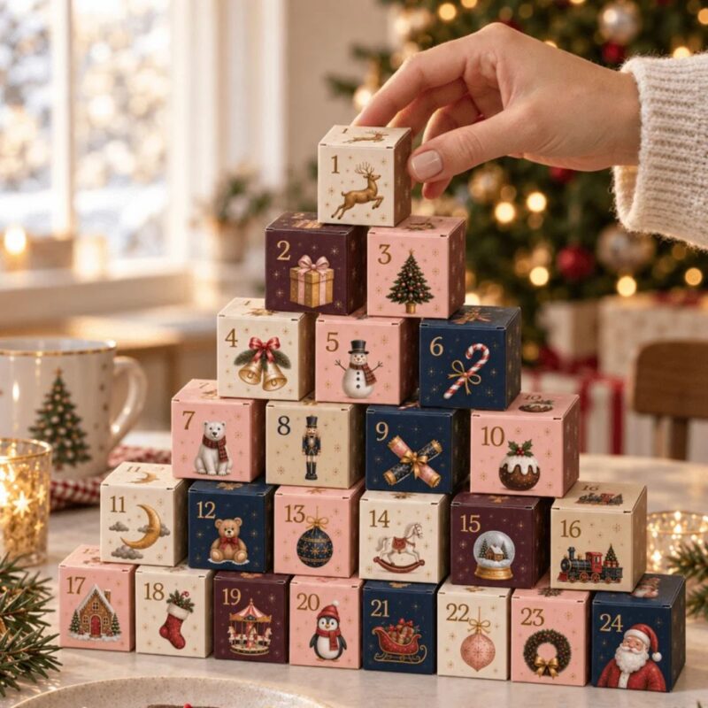 Patisserie Valerie - Luxury Handmade Chocolate Advent Calendar - £39.95