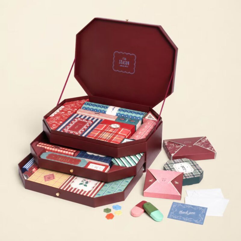 Papier - 24 Day Advent Calendar - £145.00