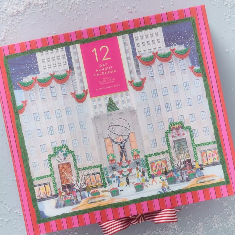 Anthropologie - Holiday in the City Home Fragrance 12-Day Advent Calendar - £176.00
