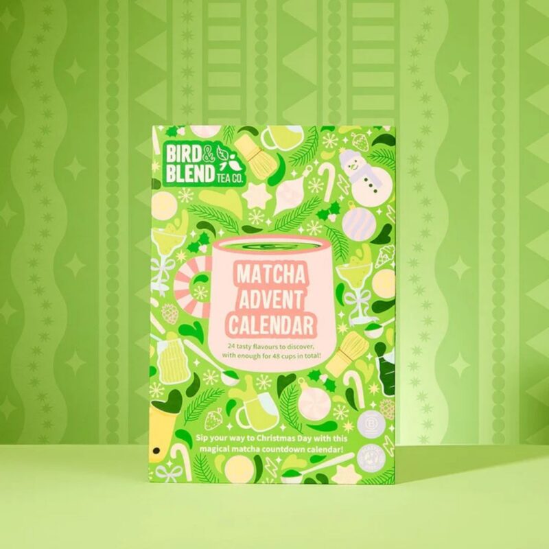 Bird & Blend Tea Co. - Matcha Advent Calendar - £55.00
