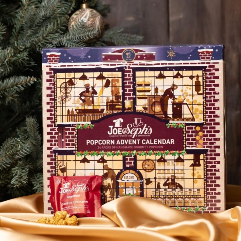 Joe & Seph's - Popcorn Advent Calendar - £35.00