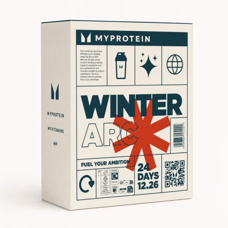 Myprotein - Protein Advent Calendar - £71.99 (was £115.00)