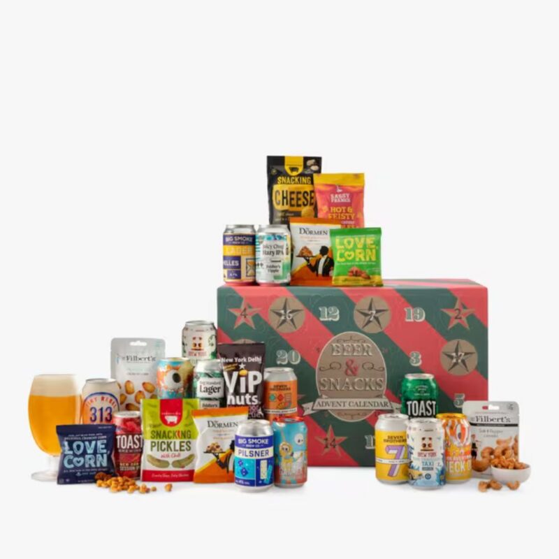 John Lewis - Beer and Snacks Advent Calendar - £90.00