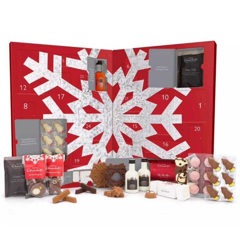 Hotel Chocolat - The Grand Advent Calendar - £80.00