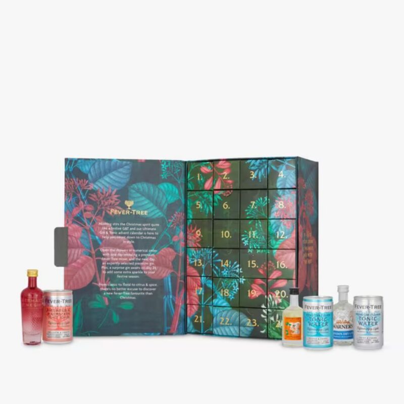 Fever-Tree - The Ultimate Gin and Tonic Advent Calendar - £70.00