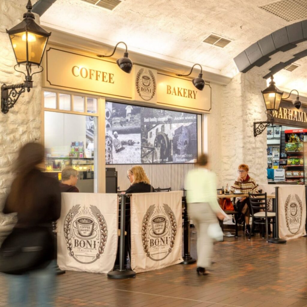 BONI ITALIAN COFFEE & BAKERY