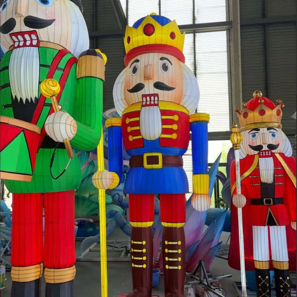 Nutcracker BTS at Northern Lights