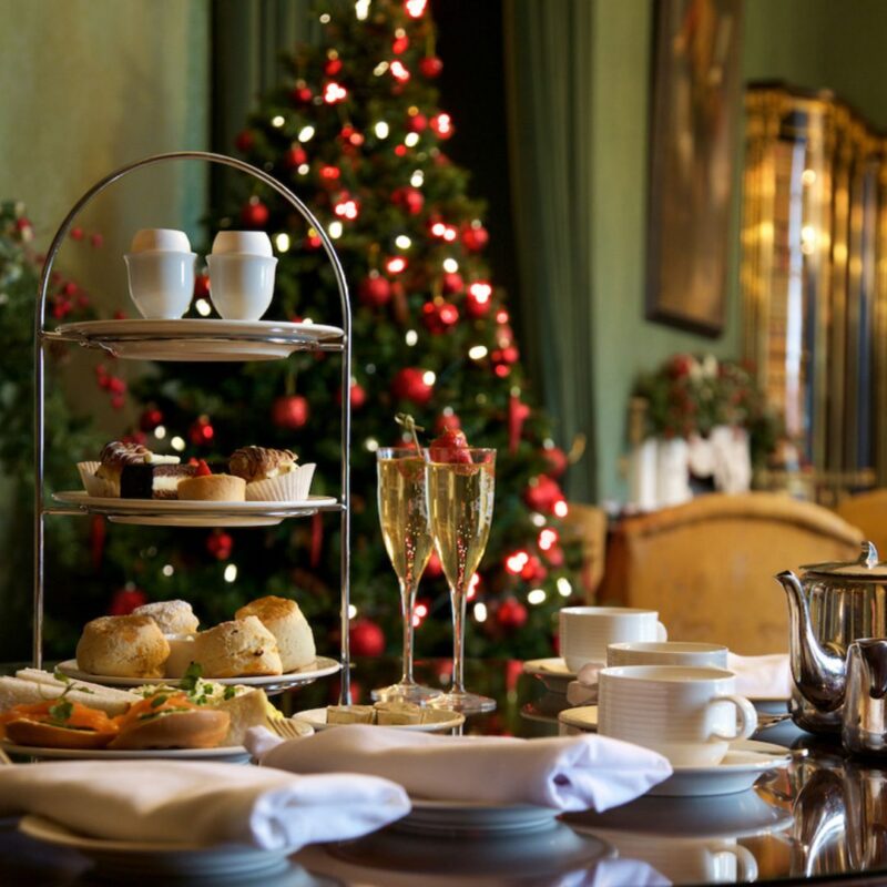 Festive Afternoon Tea at Wynyard Hall - County Durham