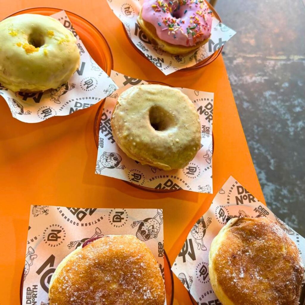 DOUGHNUTS AT DEEP NORTH