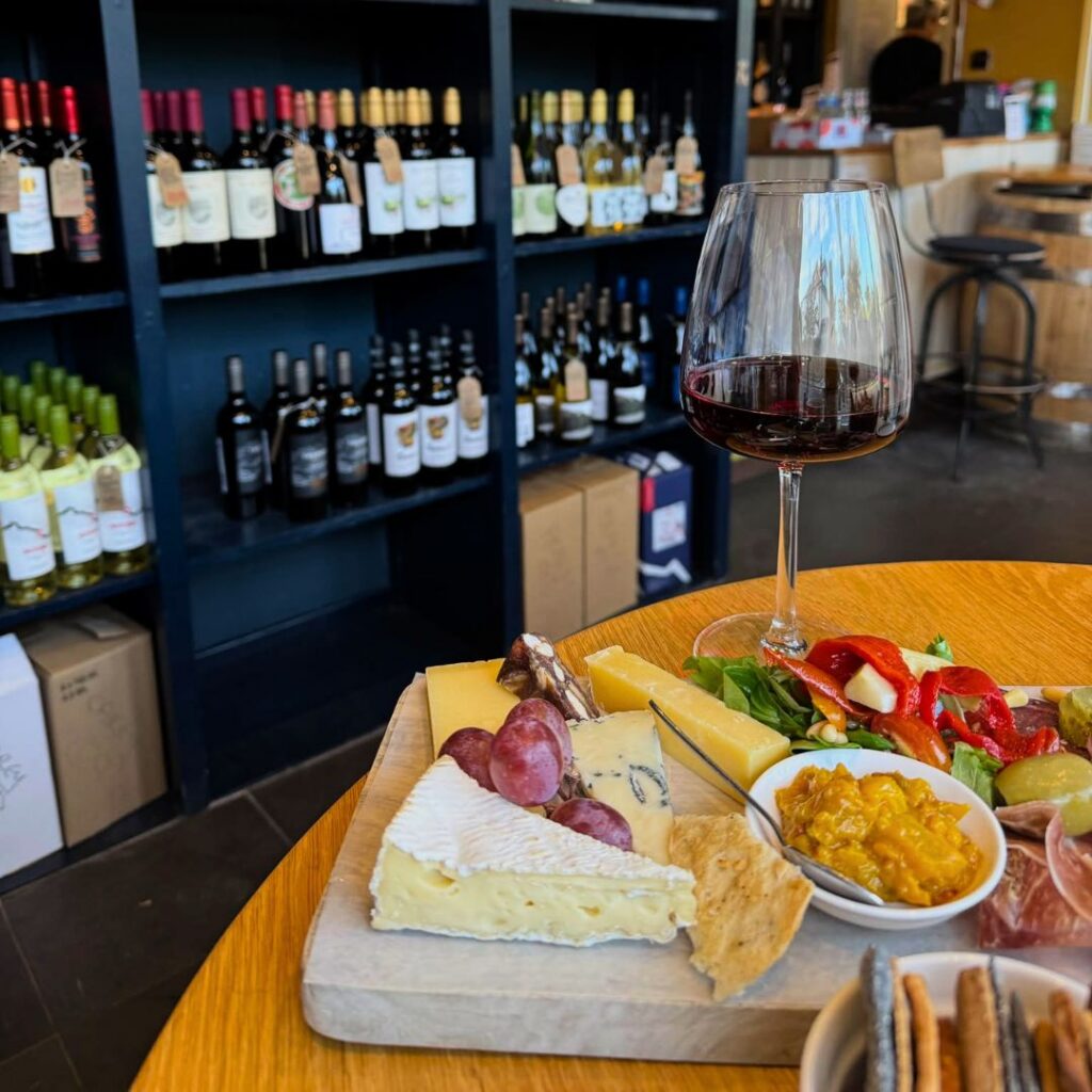 CHARCUTERIE BOARD AT CARRUTHERS & KENT, GOSFORTH