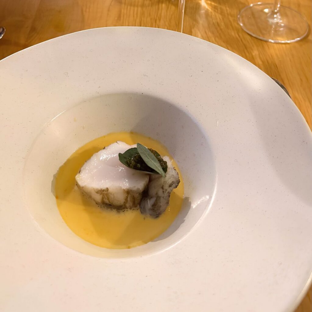 TASTING MENU AT THE HADRIAN HOTEL, WALL