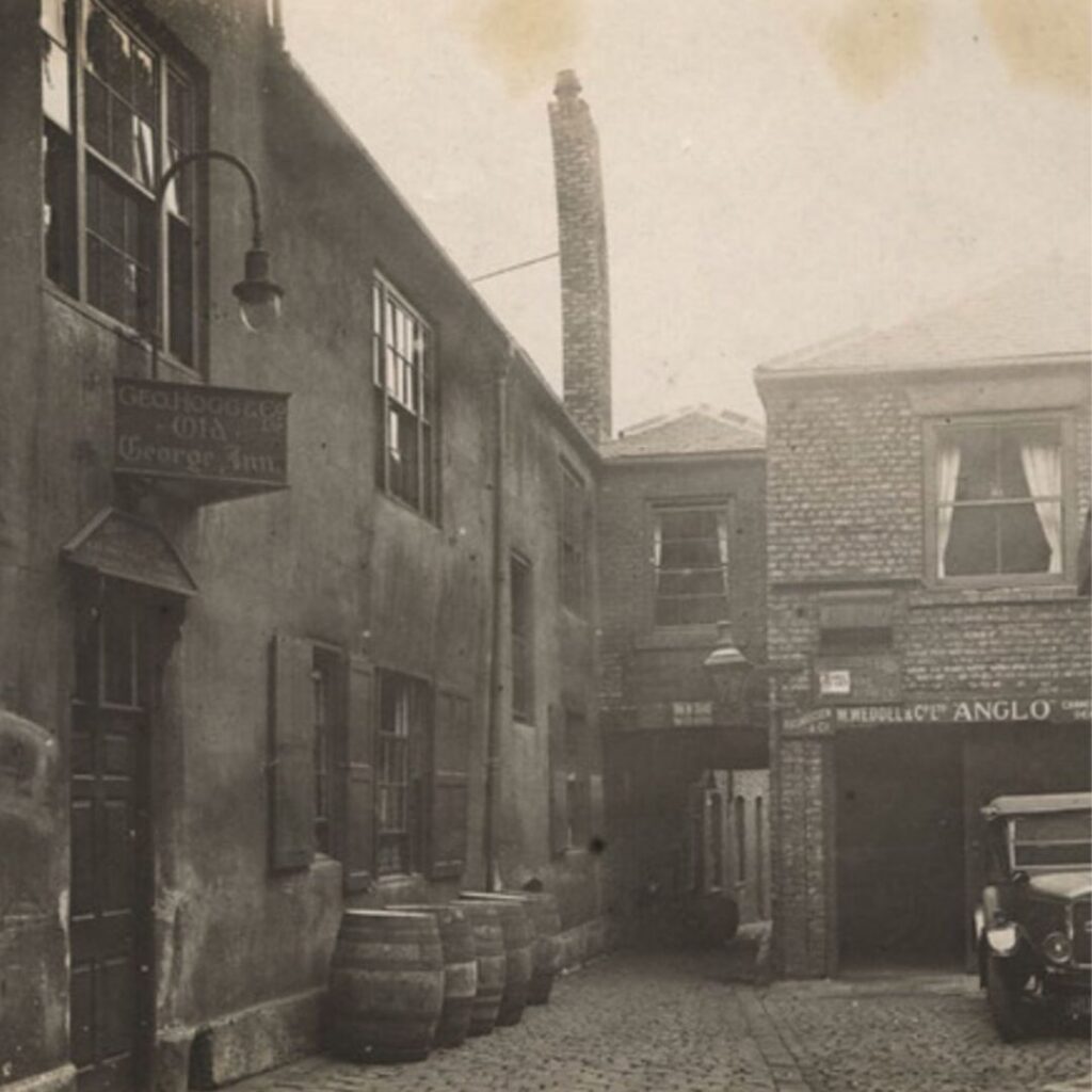 THE OLD GEORGE INN