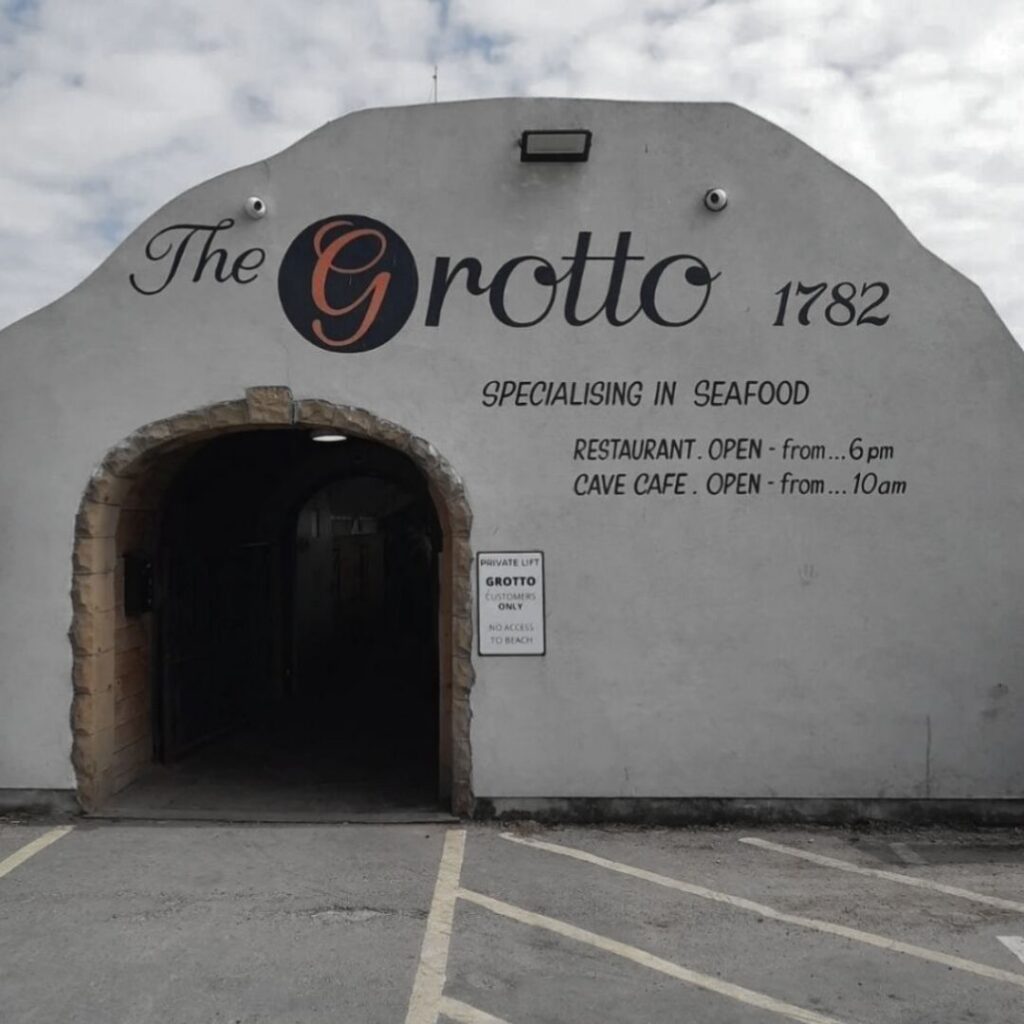 MARSDEN GROTTO