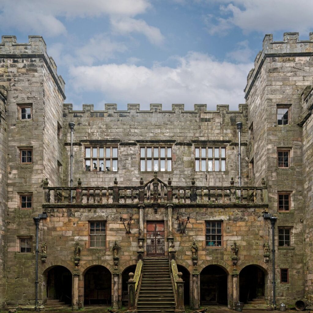 CHILLINGHAM CASTLE - Image creds: Country Life