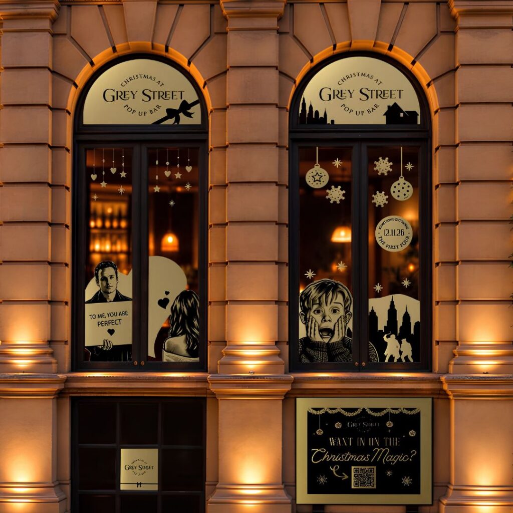 Christmas at Grey Street