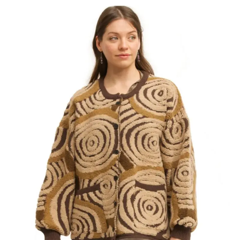The Timekeeper Cardigan - £75.00
