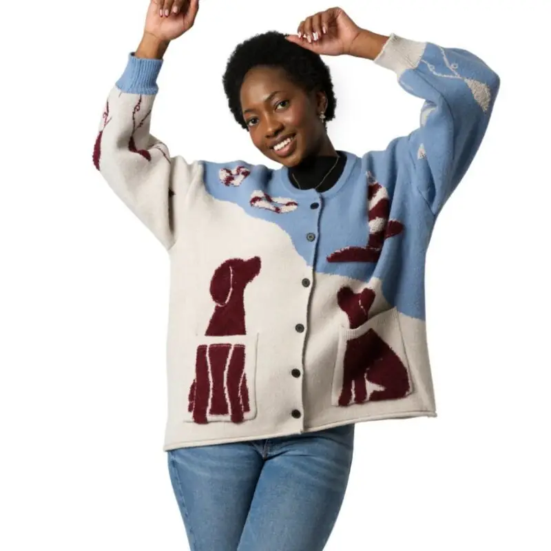 The Beach Dog Cardigan - £75.00