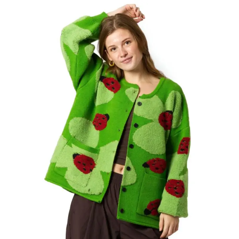 Lucky Ladybird Cardigan - £75.00
