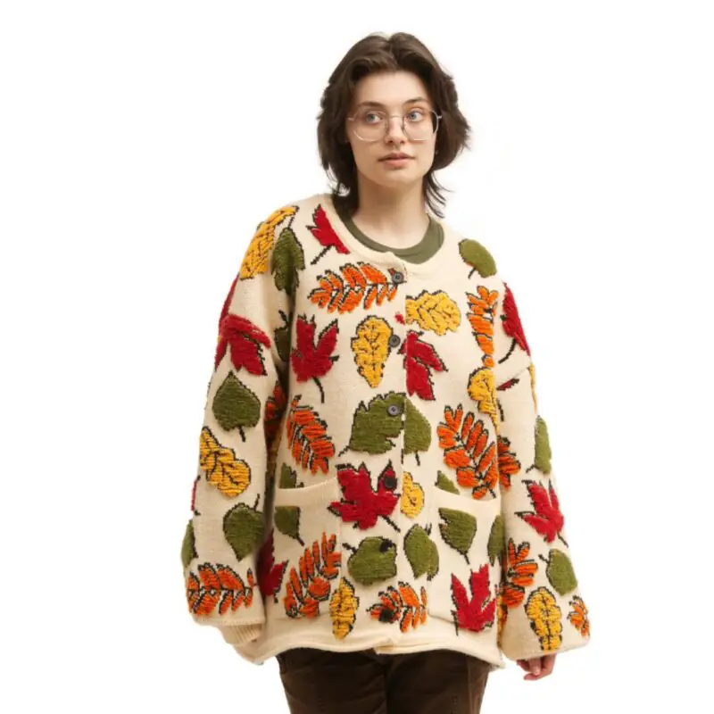 Dancing Leaves Cardigan - £75.00