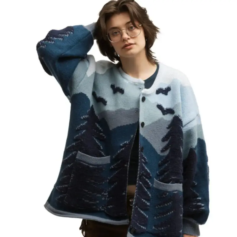 Twilight Forest Cardigan - £75.00