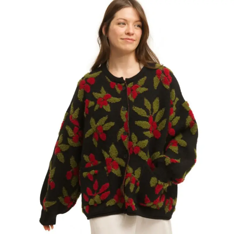 Forest Berry Cardigan - £75.00