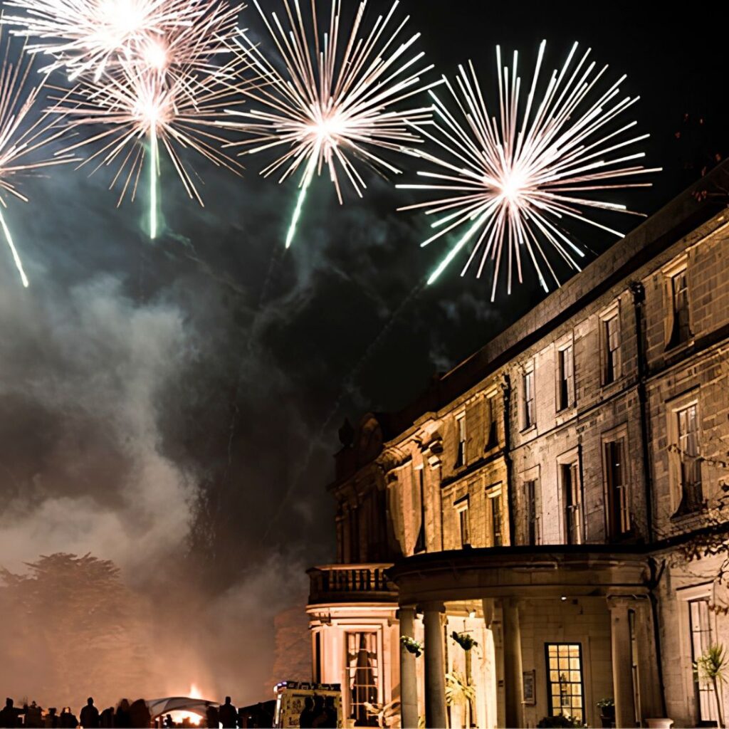 Beamish Hall Fireworks Extravaganza – Beamish, Stanley