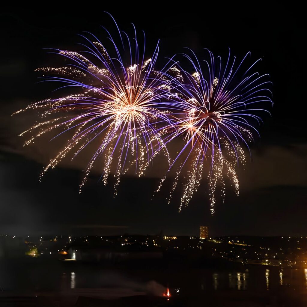 Fireworks at the Fort – Segedunum Roman Fort, Wallsend