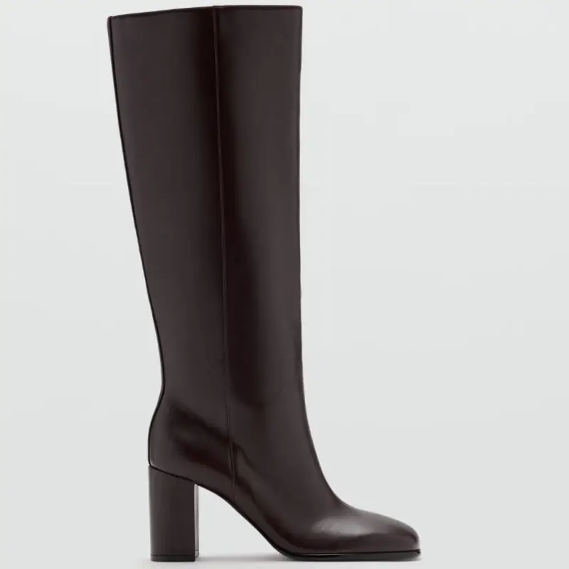 MANGO - High Block-Heel Boot - £79.99