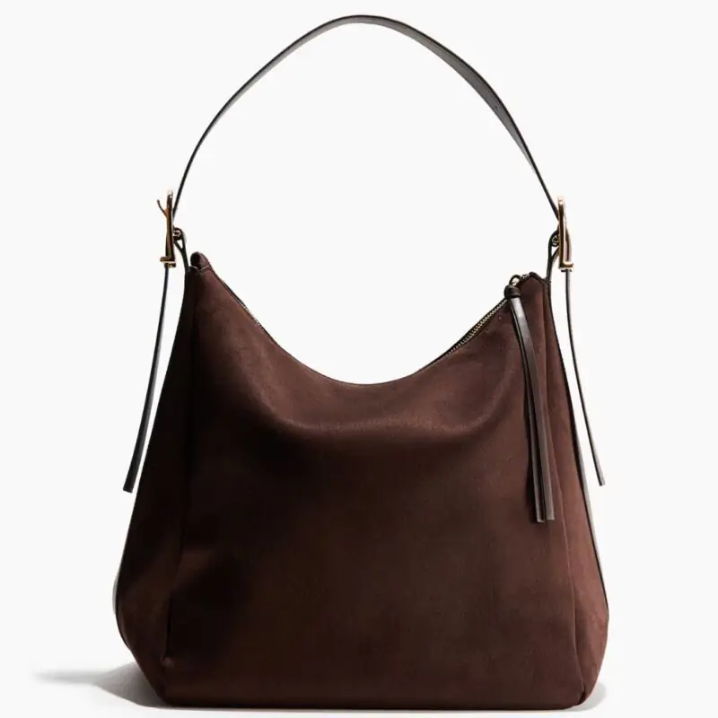 H&M - Shoulder Bag in Dark Brown - £32.99